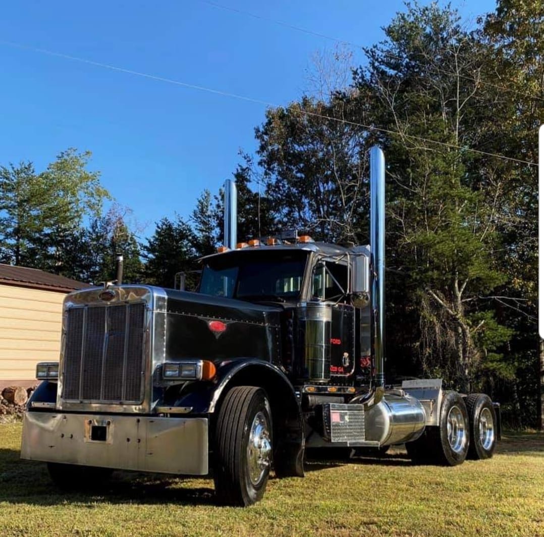 379 Peterbilt Day Cab Tune And Upgrade | Sambassador Trucks